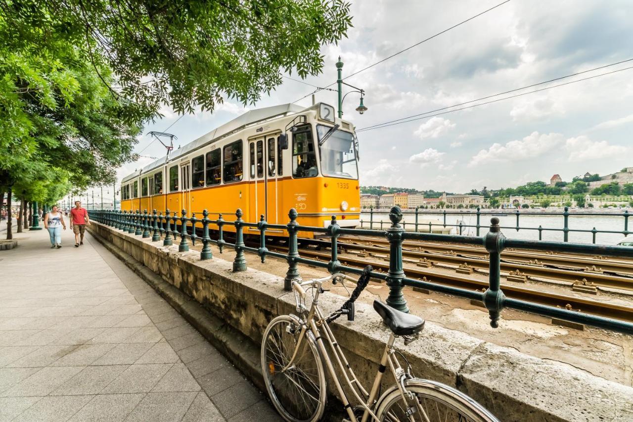 Bpr Danube Panoramic Suite บูดาเปสต์ ภายนอก รูปภาพ