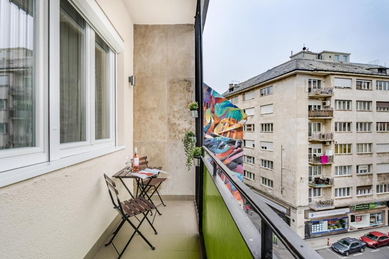 Bpr Danube Panoramic Suite บูดาเปสต์ ภายนอก รูปภาพ