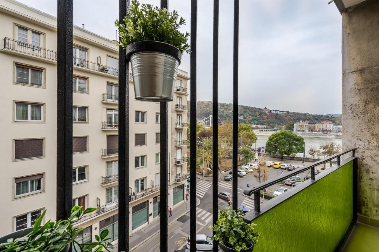 Bpr Danube Panoramic Suite บูดาเปสต์ ภายนอก รูปภาพ